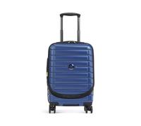 Delsey Paris Shadow 5.0 Spinner (4 wheels), blue, 36L, 35 x 55 x 25cm