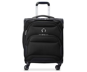 Delsey Paris Sky Max 2.0 4 Roll Cabin Trolley 55 cm black