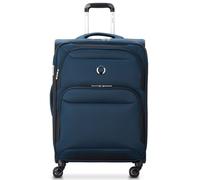 Delsey Paris Sky Max 2.0 4 Roll Trolley 70 cm blue