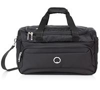 DELSEY Paris Sky Max 2.0 Duffle Carry-on Bag, Black, One Size, Sky Max 2.0 Duffle Carry-on Bag