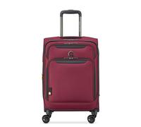 DELSEY Paris Sky Max 2.0 Duffle Carry-on Bag, Burgundy, Carry-on 21 Inch, Sky Max Softside Expandable Luggage with Spinner Wheels