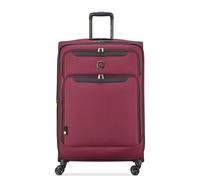 DELSEY Paris Sky Max 2.0 Duffle Carry-on Bag, Burgundy, Checked-Large, 28 Inch, Sky Max Softside Expandable Luggage with Spinner Wheels