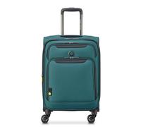 DELSEY Paris Sky Max 2.0 Duffle Carry-on Bag, Teal Blue, Carry-on 21 Inch, Sky Max Softside Expandable Luggage With Spinner Wheels