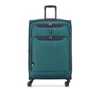 DELSEY Paris Sky Max 2.0 Duffle Carry-on Bag, Teal Blue, Checked-Large, 28 Inch, Sky Max Softside Expandable Luggage with Spinner Wheels