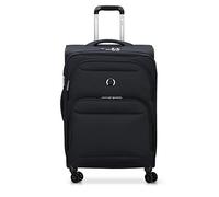 DELSEY PARIS Sky Max 2.0 Softside Expandable Luggage with Spinner Wheels, Black, Checked-Large, 28 Inch, Sky Max 2.0 Softside Expandable Luggage with Spinner Wheels