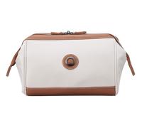 Toiletry bag Delsey Paris Chatelet Air 2.0 white dark brown