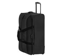 Delsey Paris Torrent Rolling Duffel Bag Waterproof Bag Travel Luggage Black