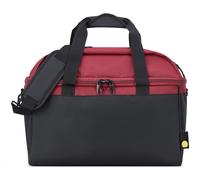 Delsey Egoa 39L Travel Bag Black Red