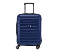 DELSEY PARIS trolley 4DR Cabin Trolley Slim Line 55 Marine Blue
