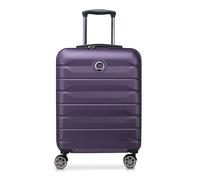 Delsey Paris Air Armour 4 Roll Cabin Trolley Slim Line 55 cm purple