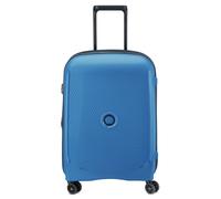 DELSEY PARIS - BELMONT PLUS - Slim rigid cabin suitcase - 55x40x20 cm - 33 liters - XS - zinc blue