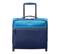 Delsey Paris Brochant 3 2 wheels Business trolley 39 cm Laptop compartment blue
