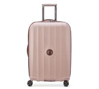 Delsey Paris Carrousel 4 wheels Trolley 67 cm with expansion pleat pink