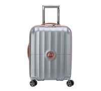 Delsey Saint Tropez Slim Line Spinner (4 wheels), grey, 35L, 40 x 55 x 20cm