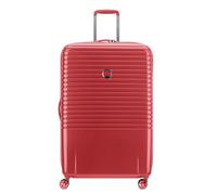 Delsey Paris Caumartin 4 double wheels trolley 76 cm red