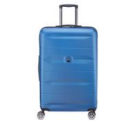 DELSEY PARIS trolley Comete + 4 Double Rolls Trolley 77 Lightblue