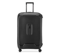 DELSEY PARIS trolley Moncey 4 Double Rolls Trolley 76 Black