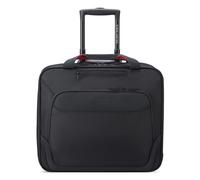 Delsey Parvis Plus 2w 2cpt 30l Trolley Bag Black