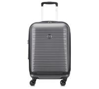 DELSEY PARIS - SEGUR 2.0 - Rigid Cabin Suitcase 55 cm x 35 cm x 25 cm - 41 L - S - Gray