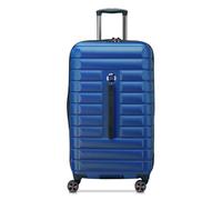 Delsey Paris Shadow 5.0 4 wheels Trolley 75 cm blue