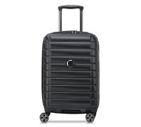 Delsey Paris Shadow 5.0 Spinner (4 wheels), black, 35L, 35 x 55 x 23cm