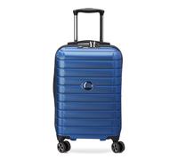 Delsey Paris Shadow 5.0 Spinner (4 wheels), blue, 35L, 35 x 55 x 23cm