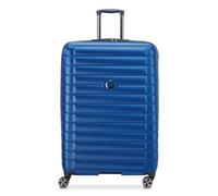 Delsey Paris Shadow 5.0 4 wheels Trolley 82 cm with expansion pleat blue