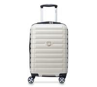 DELSEY Paris - Shadow 5.0 - Hard-Shell Cabin Suitcase 55 cm x 35 cm x 25 cm - 38 L - S - Ivory