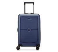 Delsey Paris Turenne 2.0 4 wheels Cabin trolley 55 cm Laptop compartment blue