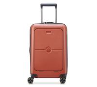 Delsey Paris Turenne 2.0 4 wheels Cabin trolley 55 cm Laptop compartment orange
