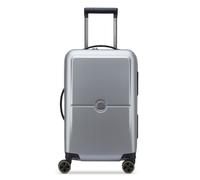 Delsey Paris Turenne 2.0 4 wheels Cabin trolley 55 cm silver colored