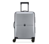Delsey Paris Turenne 2.0 4 wheels Cabin trolley 55 cm silver colored