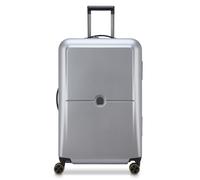 Delsey Paris Turenne 2.0 4 wheels Trolley 76 cm silver colored