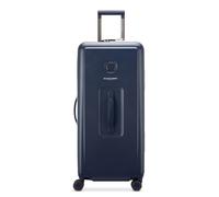 DELSEY PARIS - TURENNE 2.0 - Roland Garros edition - Hard-shell suitcase 80 cm x 36 cm x 37 cm - 91 L - XXL - Blue