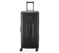 DELSEY PARIS - TURENNE 2 - Rigid Luggage Suitcase 80 cm x 36 cm x 37 cm - 90 L - XXL -, Black, XL