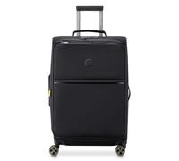 Delsey Paris Turenne Soft 4 wheels Trolley 68 cm Expandable black