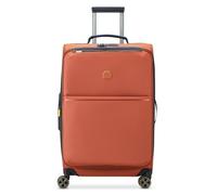 Delsey Paris Turenne Soft 4 wheels Trolley 68 cm Expandable orange