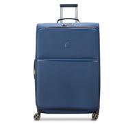 Delsey Paris Turenne Soft 4 wheels Trolley 83 cm Expandable blue