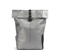Delsey Paris Turenne Soft Rolltop backpack, 26L, unisex, silver