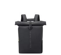 DELSEY PARIS - TURENNE Soft - Sac A Dos Souple 46 cm x 40 cm x 14 cm - 25 L - XS - Black