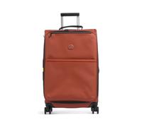 Delsey Turenne Soft 66 Cm Expandable 78l Trolley Bag