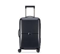 DELSEY PARIS - TURENNE - XL Rigid Suitcase - 75x48x29 cm - 90 liters - XL - Black