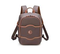 DELSEY Paris Unisex's Chatelet 2.0 Travel Laptop Backpack, Brown, One Size