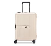 Delsey Paris Vauban 44L suitcase beige black