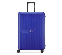 Delsey Paris Vauban 4 wheels Trolley 76.5 cm blue
