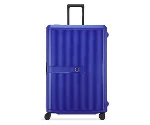 Delsey Paris Vauban 4 wheels Trolley 82 cm blue