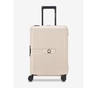 Delsey Paris Vauban 44L suitcase beige black