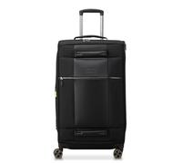 DELSEY Paris Wagram Softside Expandable Luggage with Spinner Wheels, Black, Checked 26 Inch Trunk, Wagram Softside Expandable Luggage with Spinner Wheels