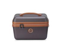 DELSEY Paris Women's Chatelet Air 2.0 Makeup and Cosmetic Beauty Travel Case, Brown, One Size, Chatelet 2.0 Makeup and Cosmetic Beauty Travel Case