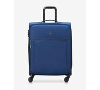 Delsey Paris x United Colors of Benetton BE 4-wheeled trolley 65 cm with expansion fold blue